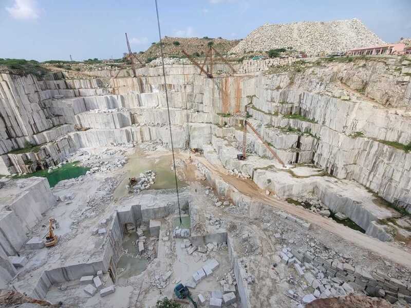 Granite Quarries in India 2
